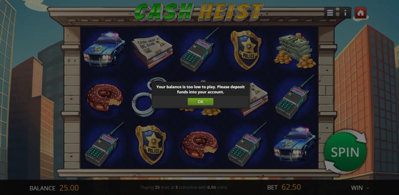 Cash Heist gameplay screenshot