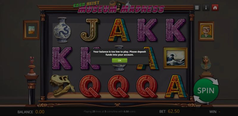 Cash Heist Museum Madness gameplay screenshot