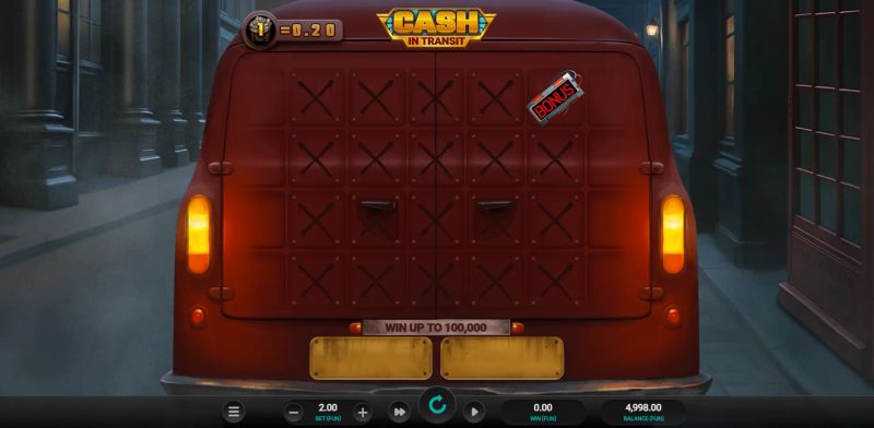 Cash in Transit gameplay screenshot