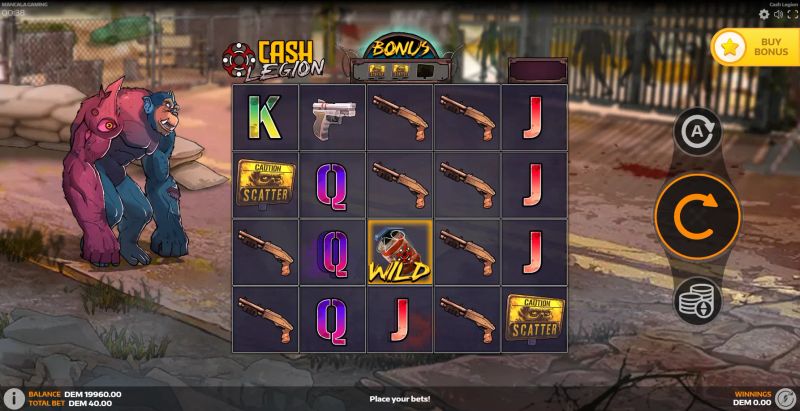 Cash Legion gameplay screenshot