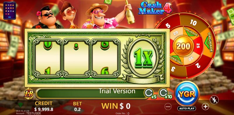 Cash Maker 4 gameplay screenshot