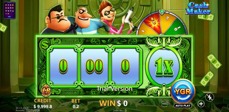 Cash Maker gameplay screenshot