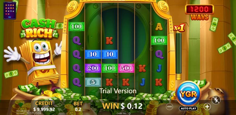 Cash Rich gameplay screenshot