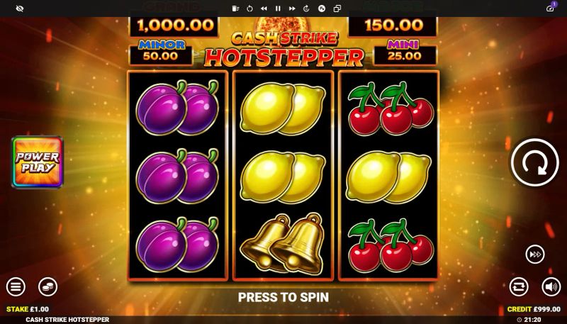 Cash Strike Hotstepper gameplay screenshot