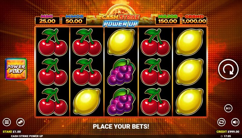 Cash Strike Power Up gameplay screenshot
