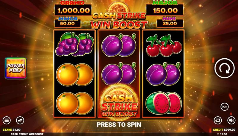 Cash Strike Win Boost gameplay screenshot