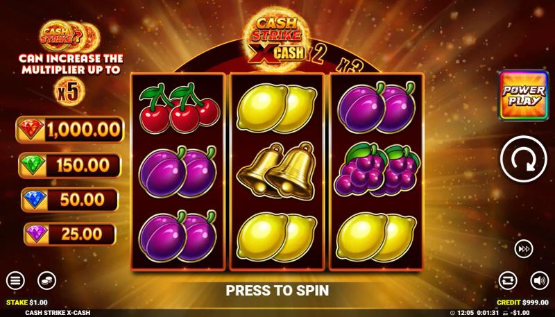 Cash Strike X Cash gameplay screenshot