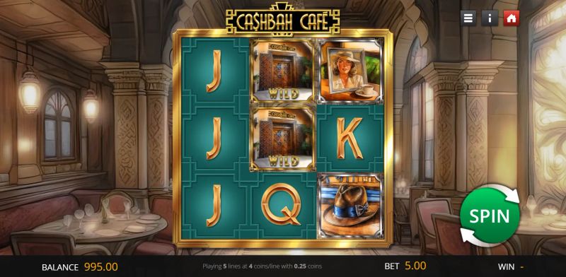 Ca$hbah Cafe gameplay screenshot