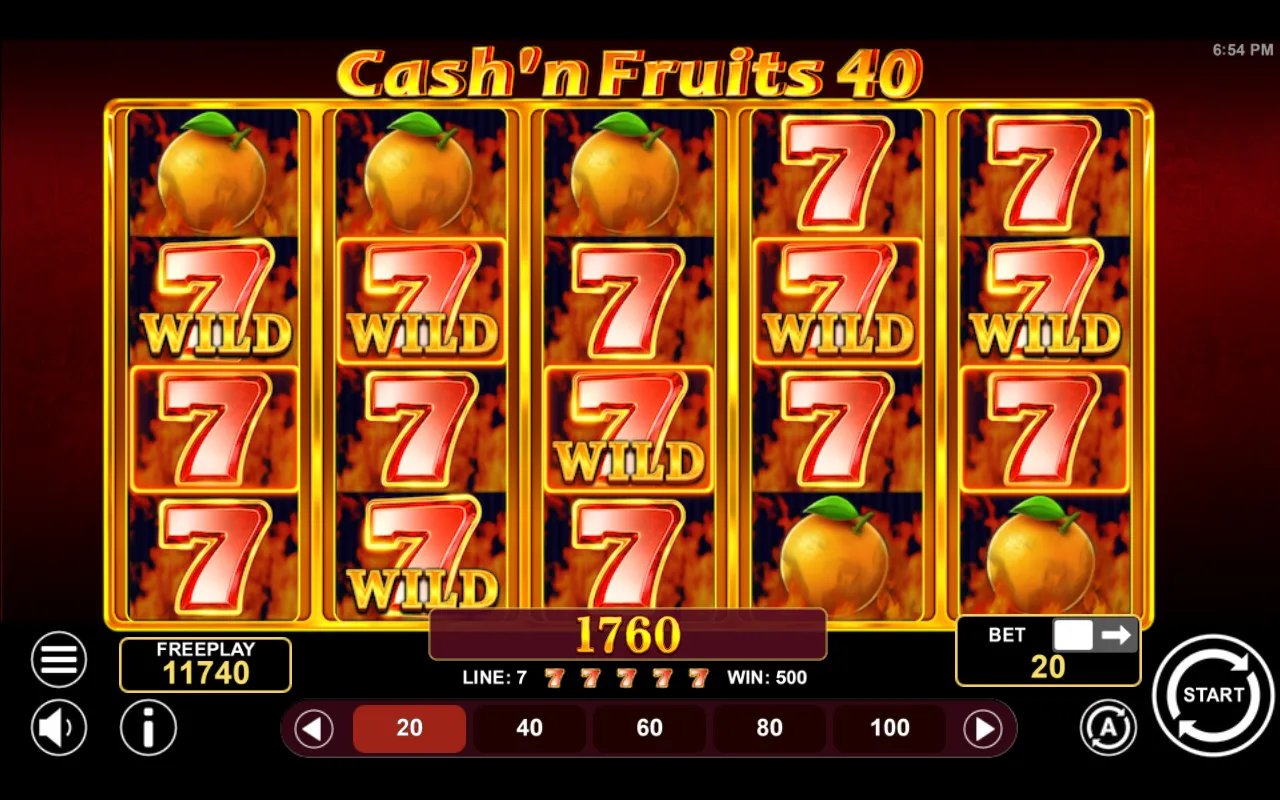 Cash'n Fruits 40 - screenshot 1