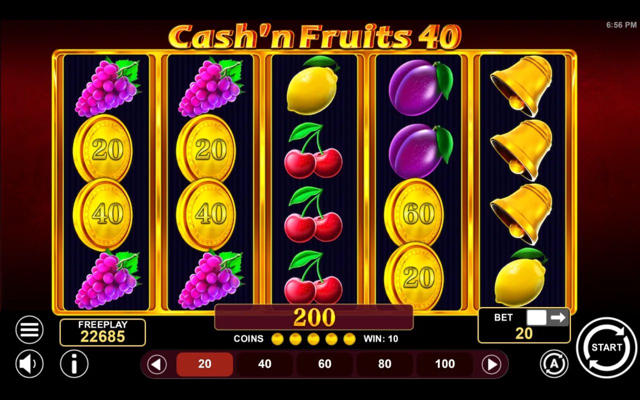Cash'n Fruits 40 - screenshot 2