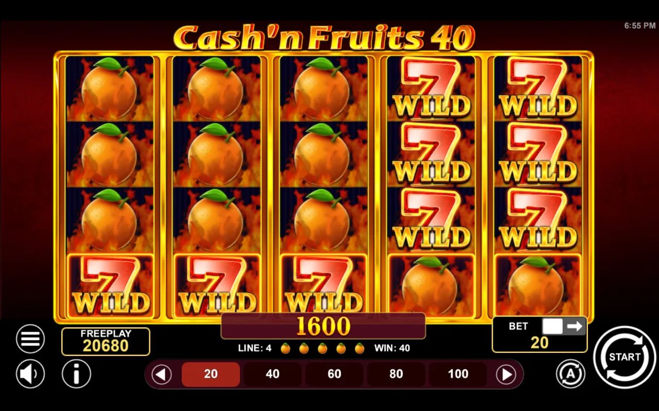 Cash'n Fruits 40 - screenshot 3