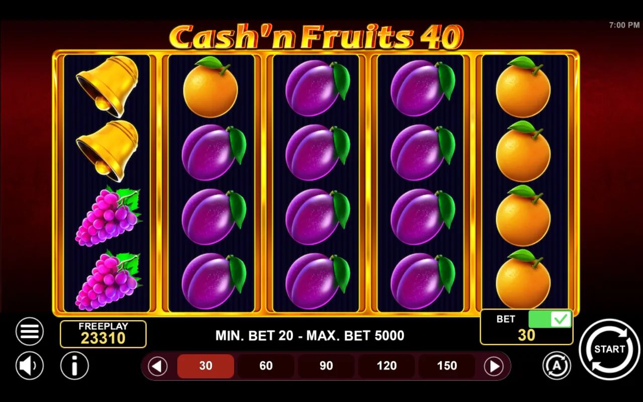 Cash'n Fruits 40 - screenshot 4