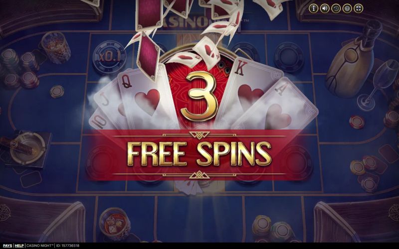 Casino Night gameplay screenshot
