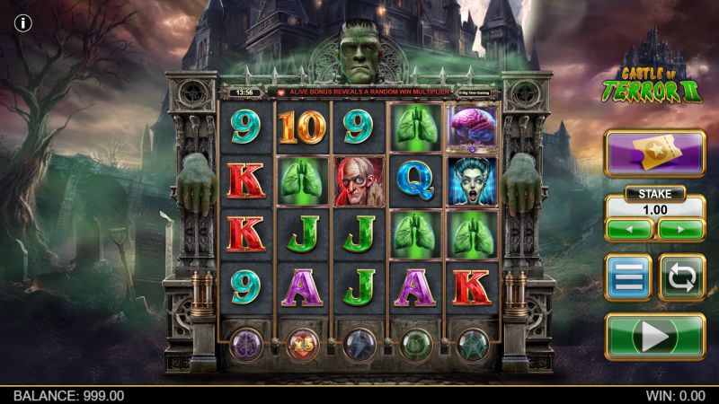 Castle of Terror II gameplay screenshot