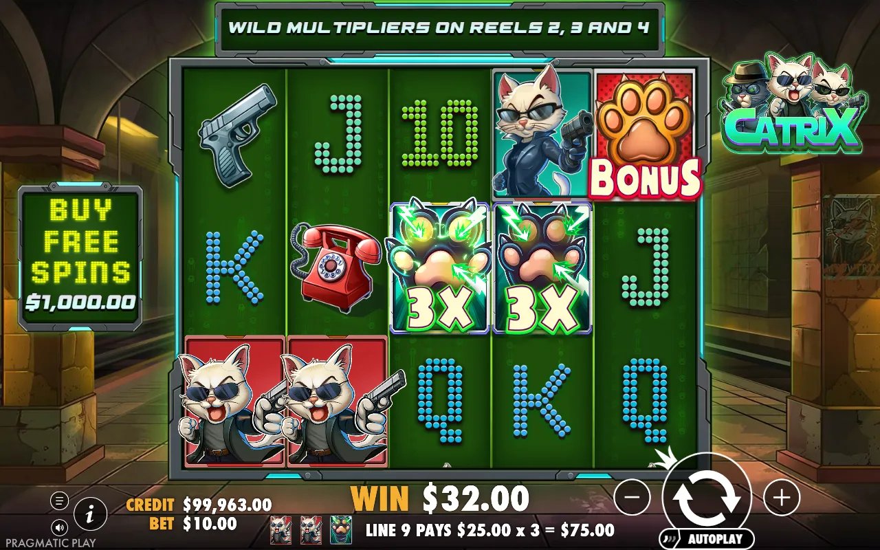 Catrix - screenshot 1