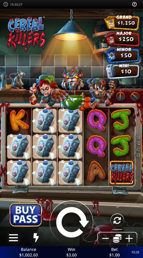 Cereal Killers gameplay screenshot