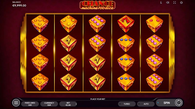 Chance Machine 100 Dice gameplay screenshot