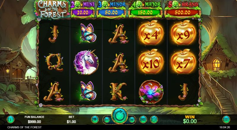 Charms of the Forest gameplay screenshot