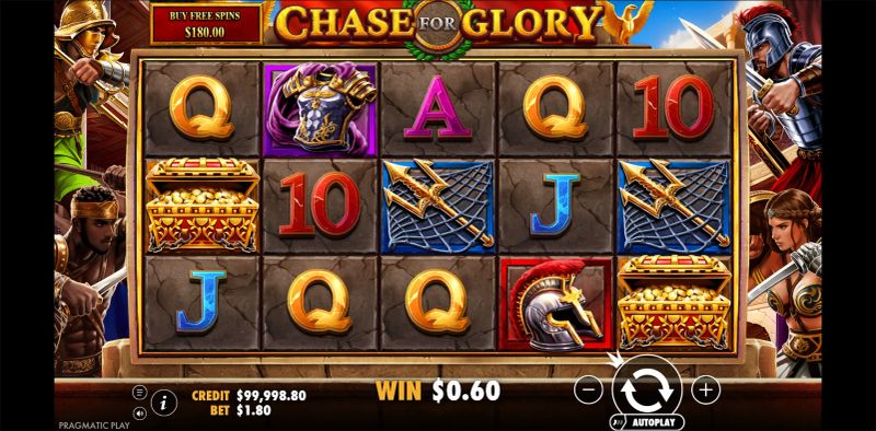 Chase for Glory gameplay screenshot