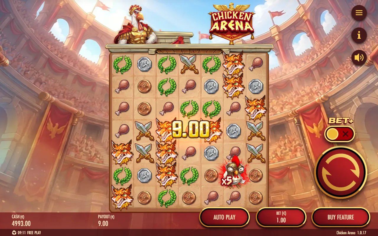 Chicken Arena - screenshot 1