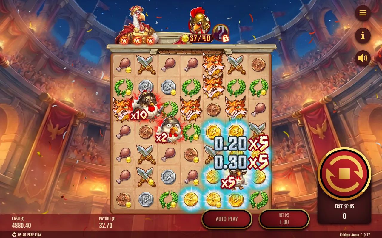 Chicken Arena - screenshot 2