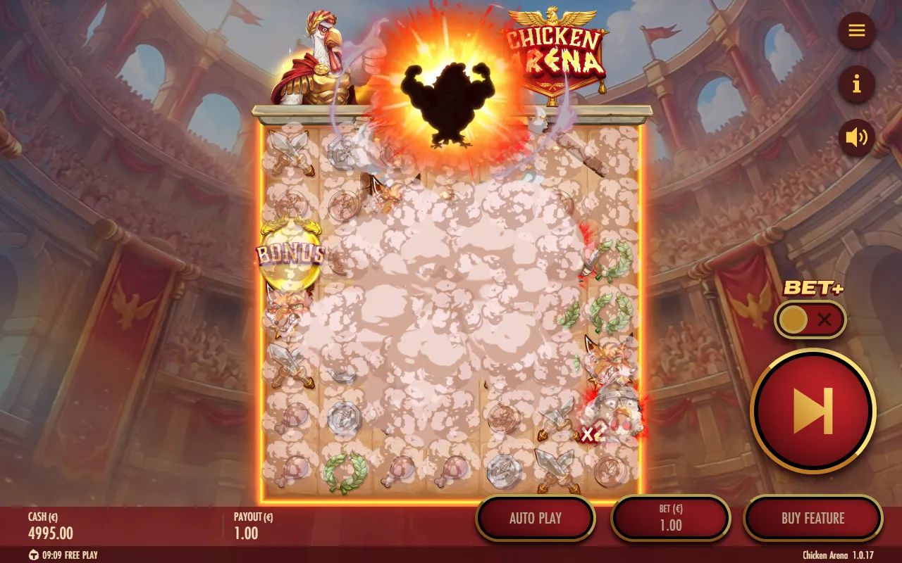Chicken Arena - screenshot 3