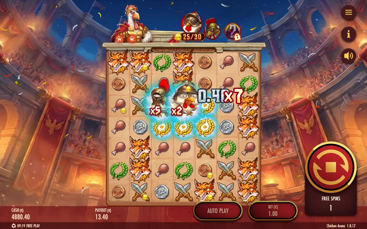 Chicken Arena - screenshot 4