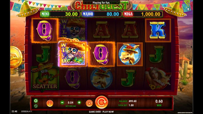 Chili Quest gameplay screenshot