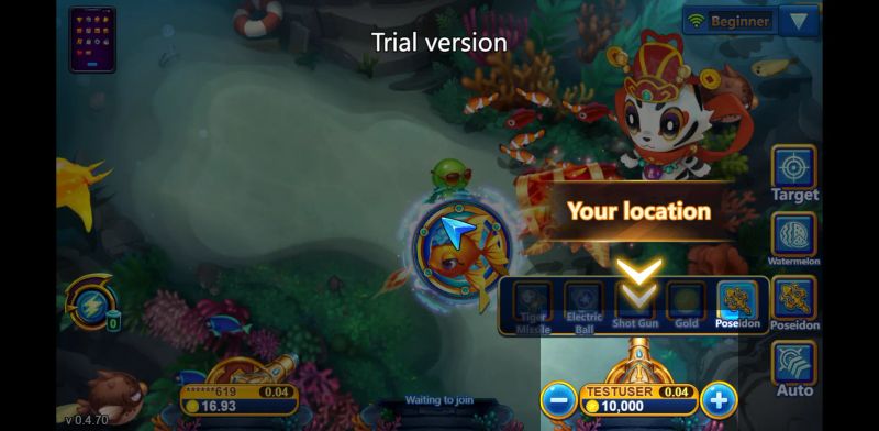 Chill Fishing gameplay screenshot