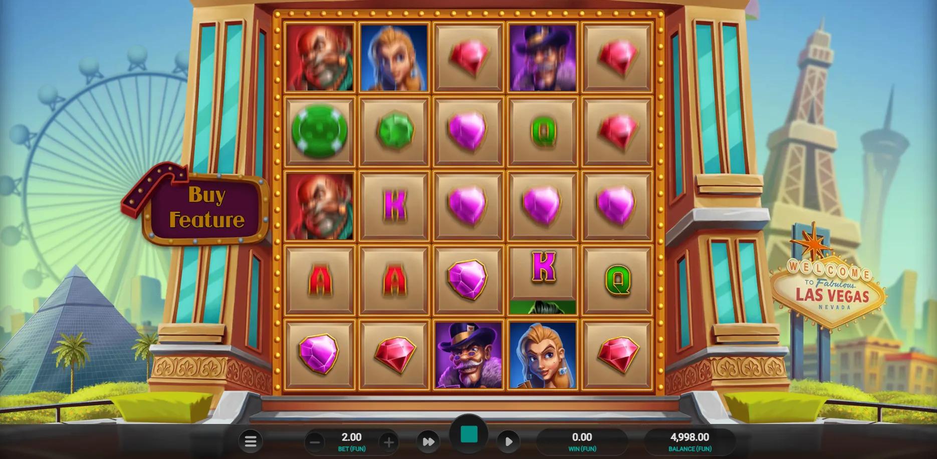 Chip Spin slot gameplay screenshot