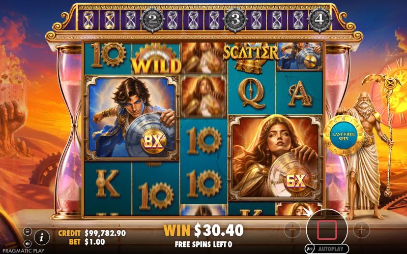 Chronos Sands of Eternity gameplay screenshot