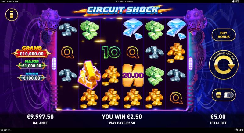Circuit Shock gameplay screenshot