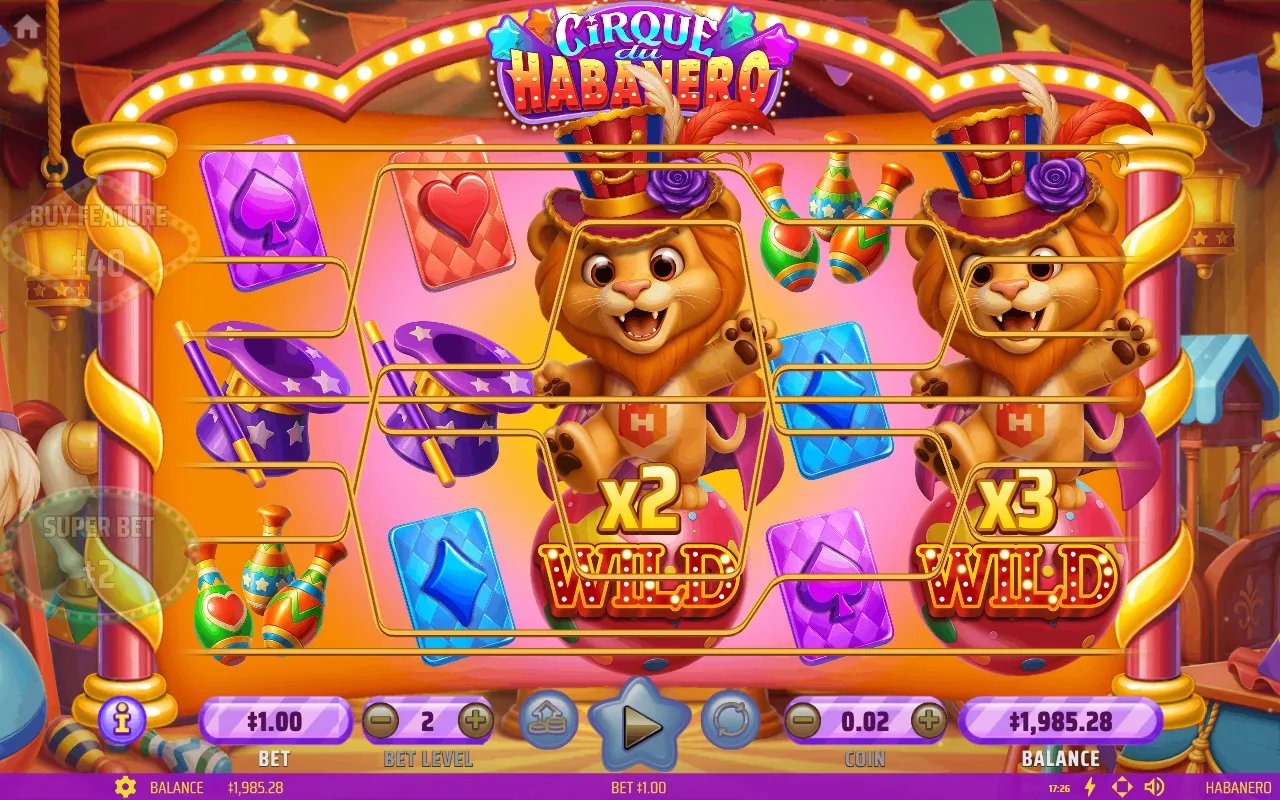 Cirque du Habanero - screenshot 1