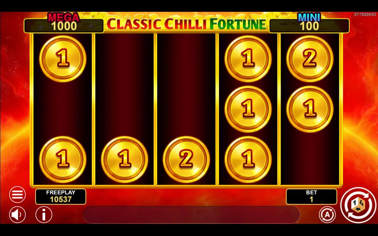 Classic Chilli Fortune - screenshot 2