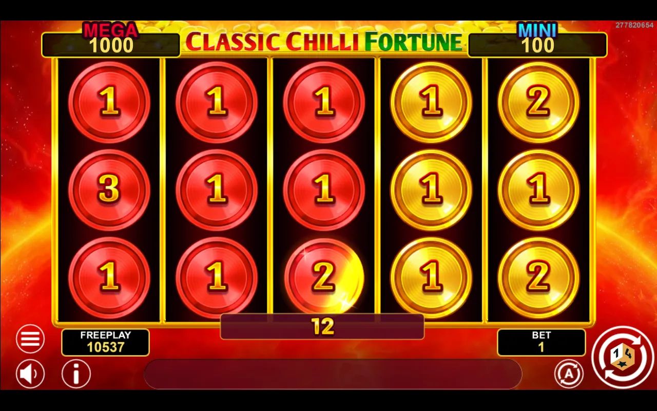 Classic Chilli Fortune - screenshot 3