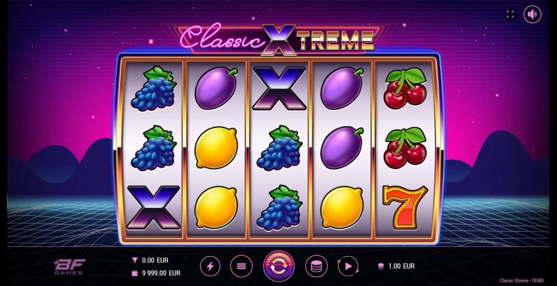 Classic Xtreme gameplay screenshot