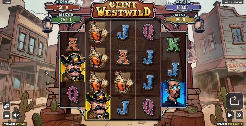 Clint Westwild gameplay screenshot