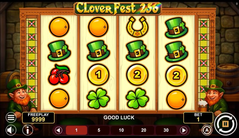 Clover Fest 256 gameplay screenshot