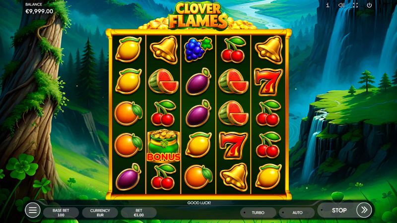 Clover Flames gameplay screenshot