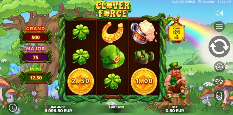 Clover Force gameplay screenshot