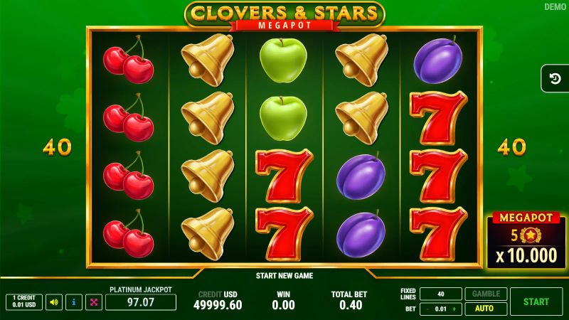 Clovers & Stars gameplay screenshot