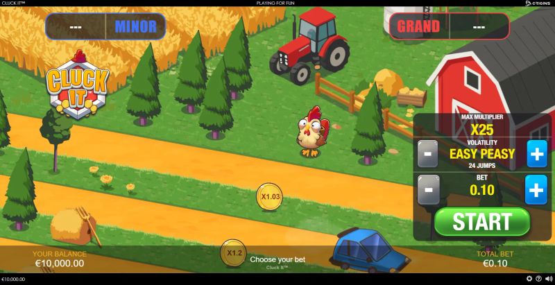 Cluck It gameplay screenshot