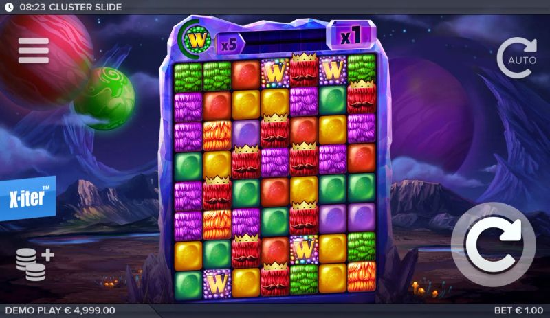 Cluster Slide gameplay screenshot