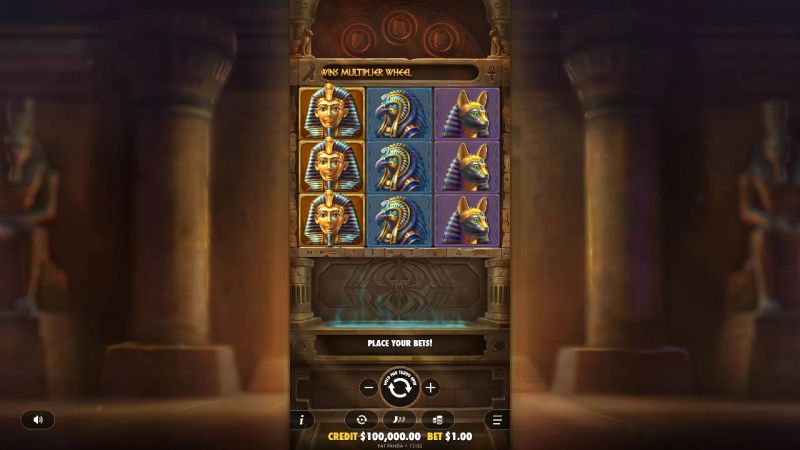 Code of Cairo gameplay screenshot