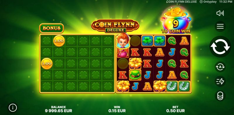 Coin Flynn Deluxe gameplay screenshot