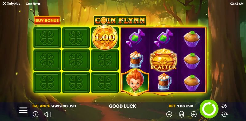 Coin Flynn gameplay screenshot