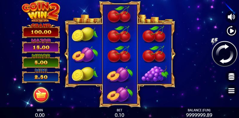Coin Win 2: Hold The Spin gameplay screenshot