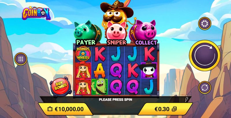 Coinboy gameplay screenshot