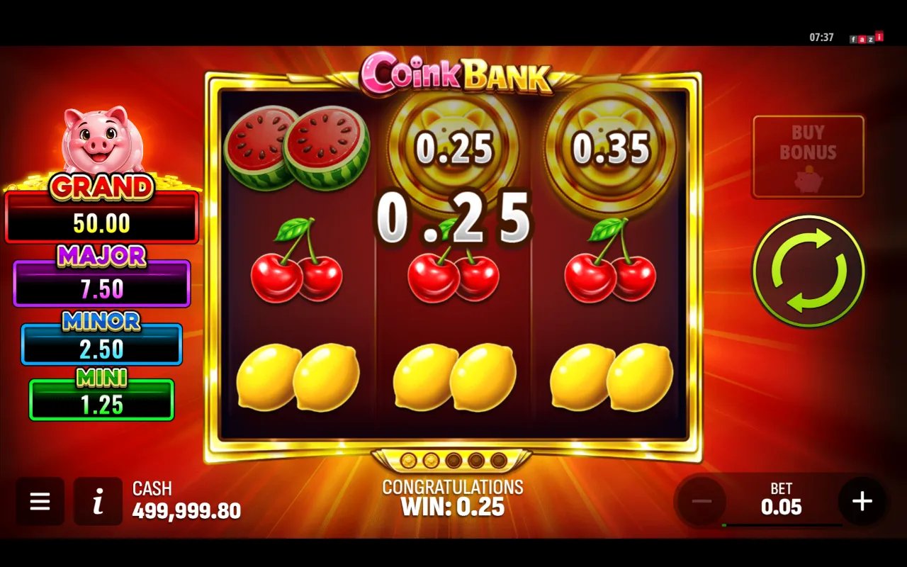 Coink Bank - screenshot 1
