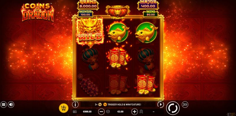 Coins of Dragon gameplay screenshot